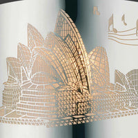 LÚZETE - LAMPADA DA PARETE OPERA IN ACCIAIO CROMATO