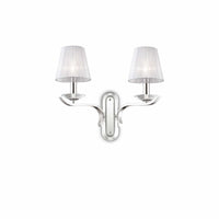 Lampada Da Parete Pegaso Ap2 Bianco Ideal-Lux