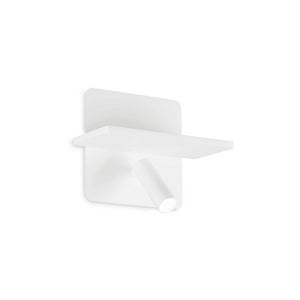 Lampada Da Parete Piano Ap Bianco Ideal-Lux