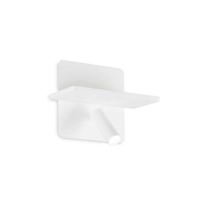 Lampada Da Parete Piano Ap Bianco Ideal-Lux