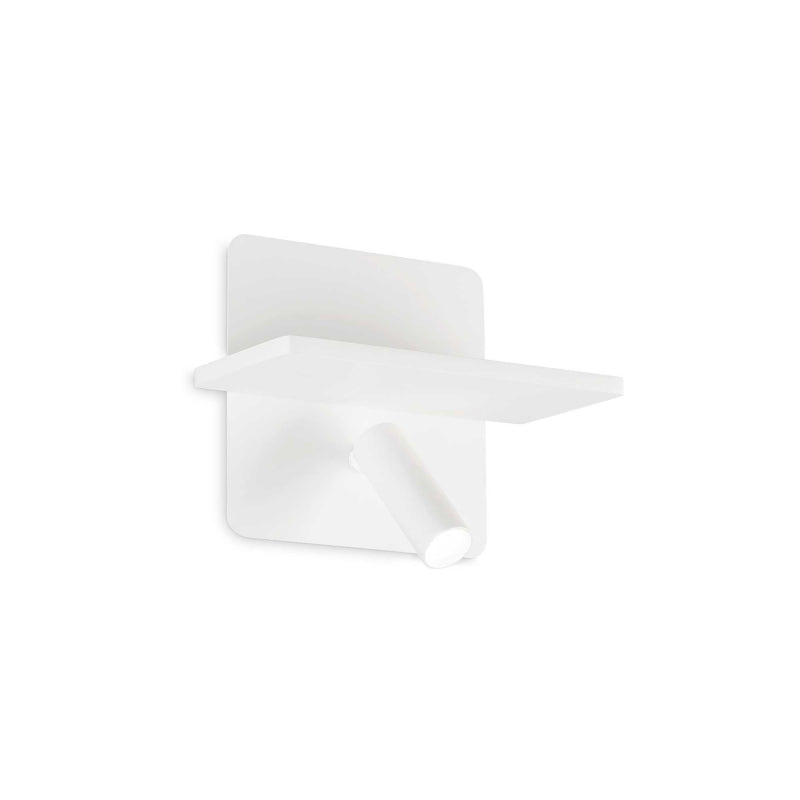 Lampada Da Parete Piano Ap Bianco Ideal-Lux