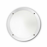 Lampada Da Parete Polar-1 Ap1 Bianco Ideal-Lux