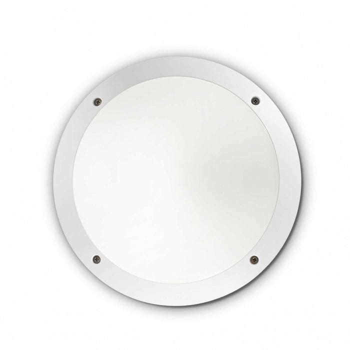 Lampada Da Parete Polar-1 Ap1 Bianco Ideal-Lux