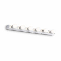 Lampada Da Parete Prive' Ap6 Cromo Ideal-Lux
