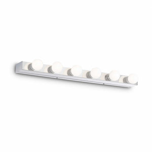 Lampada Da Parete Prive' Ap6 Cromo Ideal-Lux