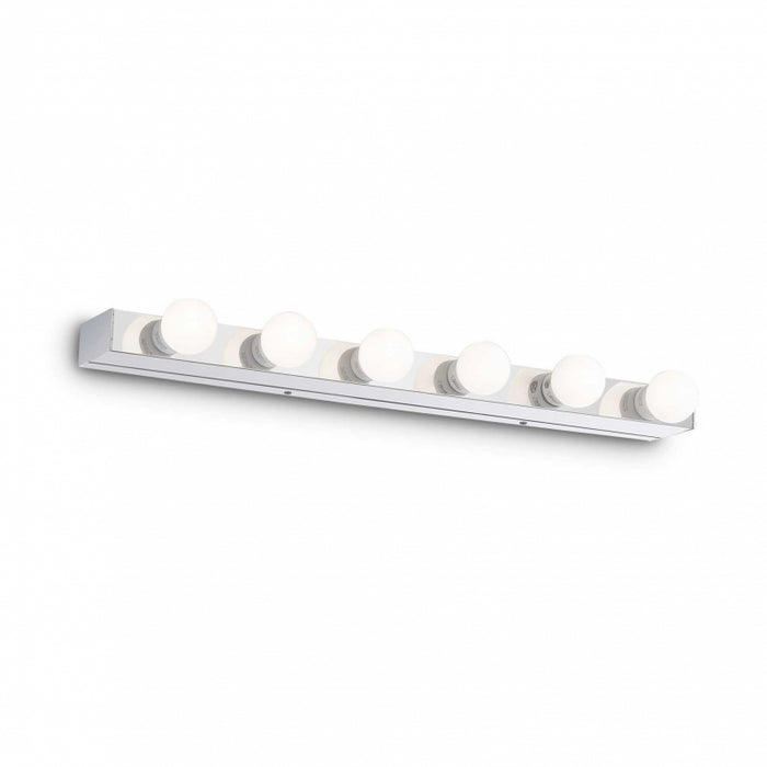 Lampada Da Parete Prive' Ap6 Cromo Ideal-Lux
