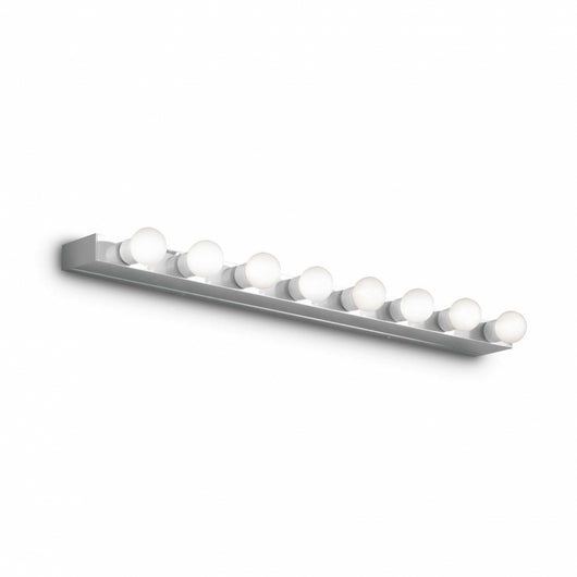 Lampada Da Parete Prive' Ap8 Cromo Ideal-Lux