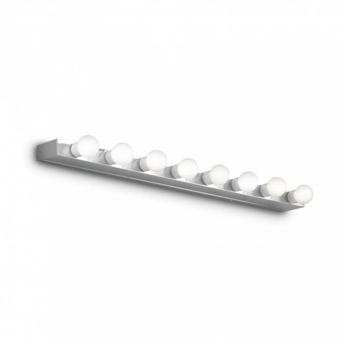 Lampada Da Parete Prive' Ap8 Cromo Ideal-Lux