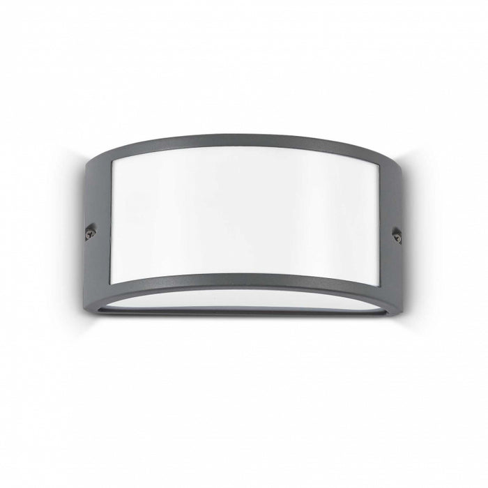 Lampada Da Parete Rex-1 Ap1 Antracite Ideal-Lux