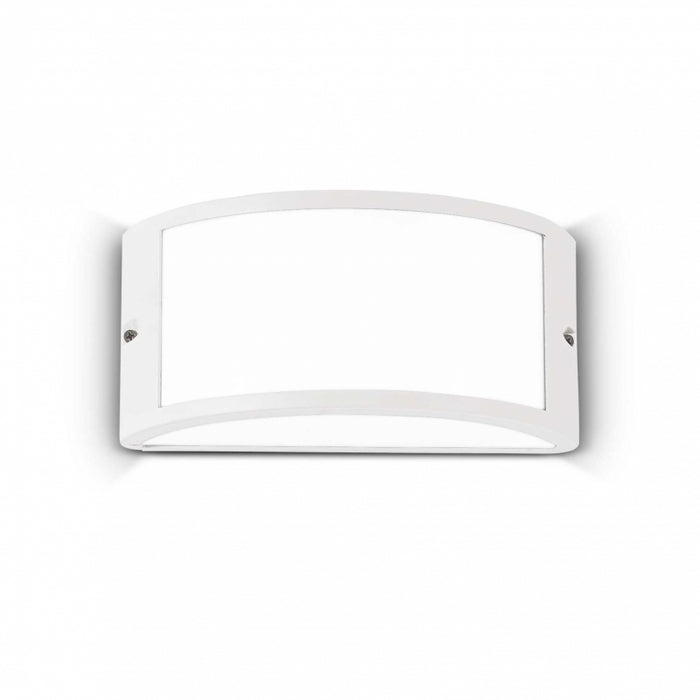 Lampada Da Parete Rex-1 Ap1 Bianco Ideal-Lux