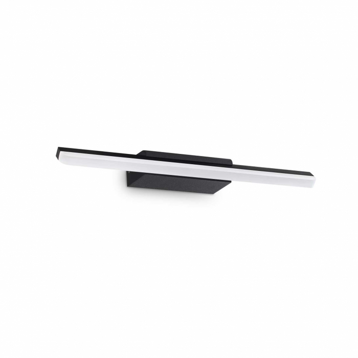 Lampada Da Parete Riflesso Ap D42 Nero Ideal-Lux