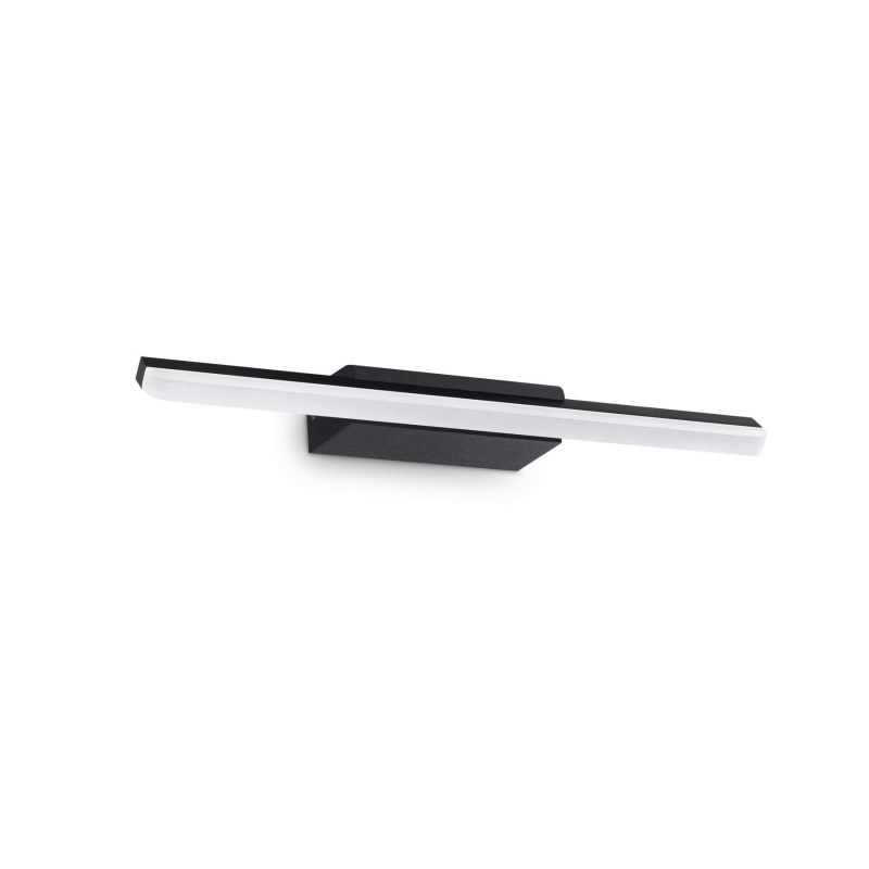 Lampada Da Parete Riflesso Ap D42 Nero Ideal-Lux