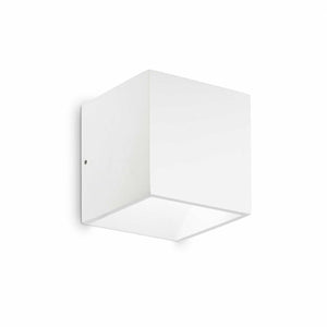 Lampada Da Parete Rubik Ap Bianco 3000K Ideal-Lux