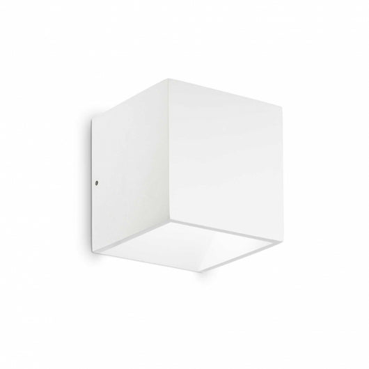 Lampada Da Parete Rubik Ap Bianco 4000K Ideal-Lux