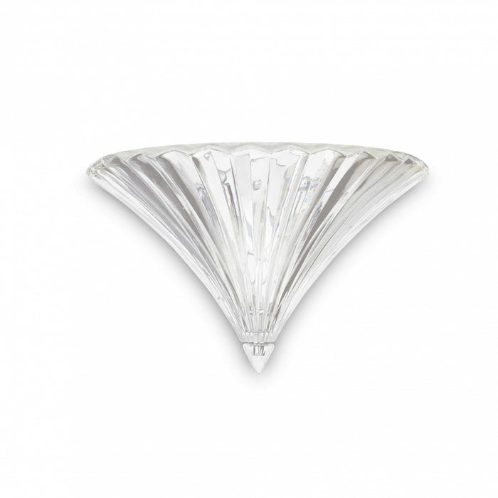 Lampada Da Parete Santa Ap1 Big Trasparente Ideal-Lux