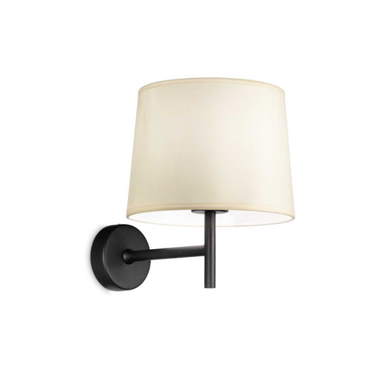 Lampada Da Parete Set Up Map1 Nero Ideal-Lux