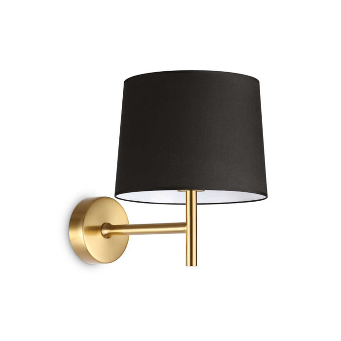 Lampada Da Parete Set Up Map1 Ottone Ideal-Lux