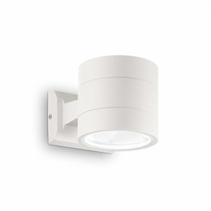Lampada Da Parete Snif Ap1 Round Bianco Ideal-Lux