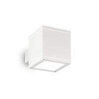 Lampada Da Parete Snif Ap1 Square Bianco Ideal-Lux