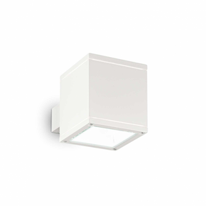 Lampada Da Parete Snif Ap1 Square Bianco Ideal-Lux