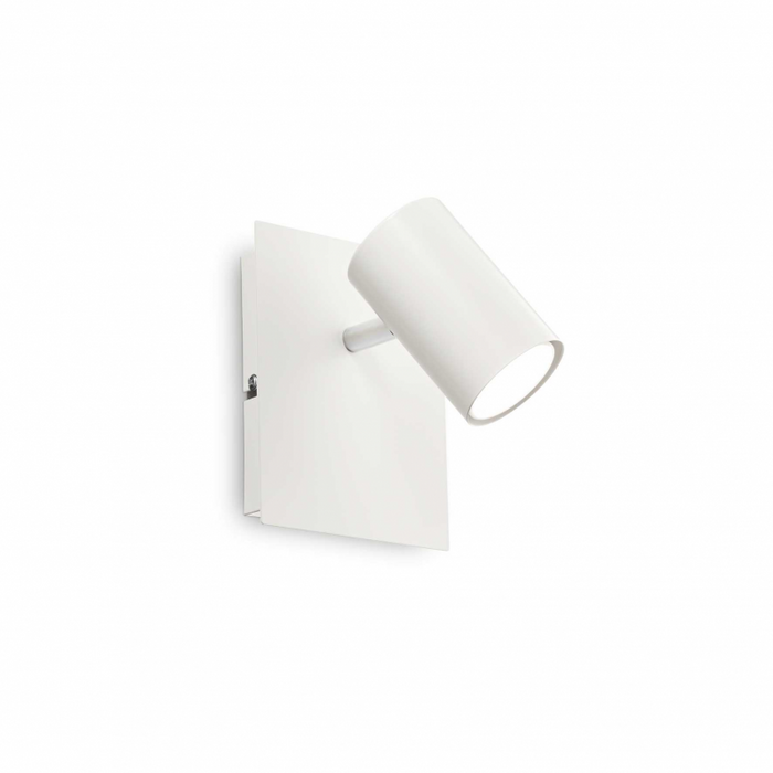 Lampada Da Parete Spot Ap1 Bianco Ideal-Lux