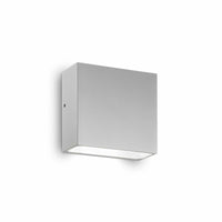Lampada Da Parete Tetris-1 Ap1 Grigio Ideal-Lux