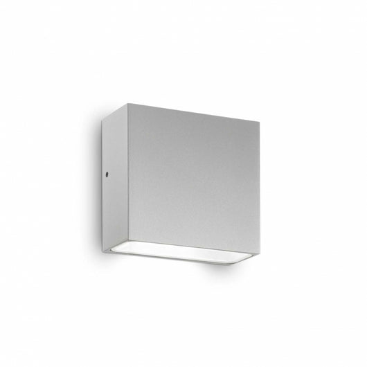 Lampada Da Parete Tetris-1 Ap1 Grigio Ideal-Lux