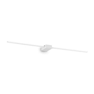 Lampada Da Parete Theo Ap D115 Bianco Ideal-Lux