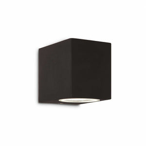 Lampada Da Parete Up Ap1 Nero Ideal-Lux
