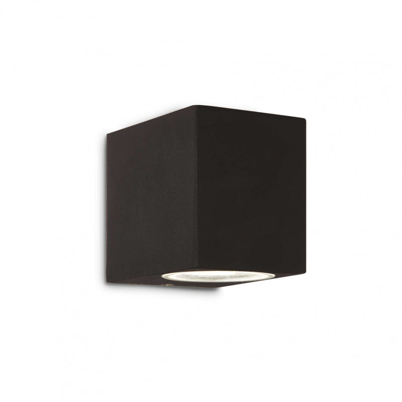 Lampada Da Parete Up Ap1 Nero Ideal-Lux