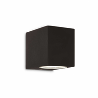 Lampada Da Parete Up Ap1 Nero Ideal-Lux