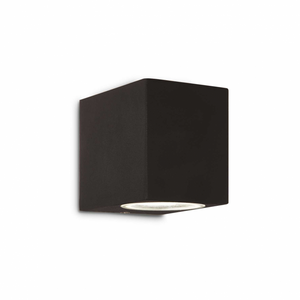 Lampada Da Parete Up Ap1 Nero Ideal-Lux