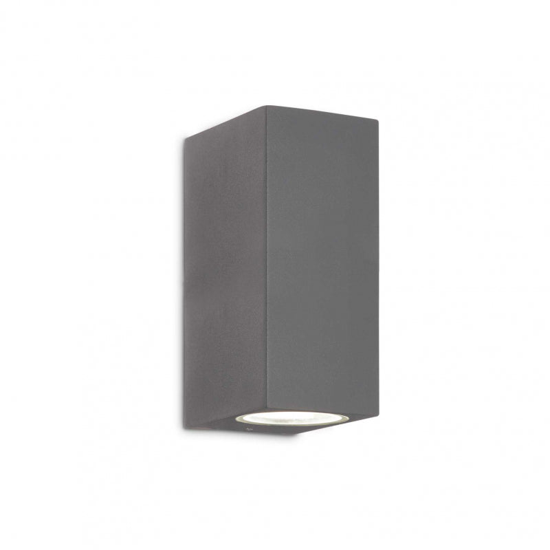 Lampada Da Parete Up Ap2 Antracite Ideal-Lux