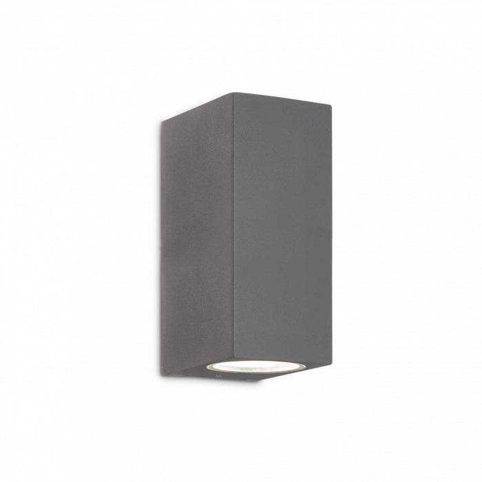 Lampada Da Parete Up Ap2 Antracite Ideal-Lux