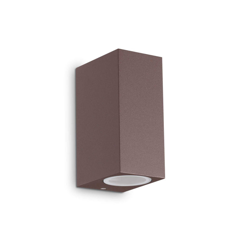 Lampada Da Parete Up Ap2 Coffee Ideal-Lux
