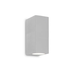 Lampada Da Parete Up Ap2 Grigio Ideal-Lux