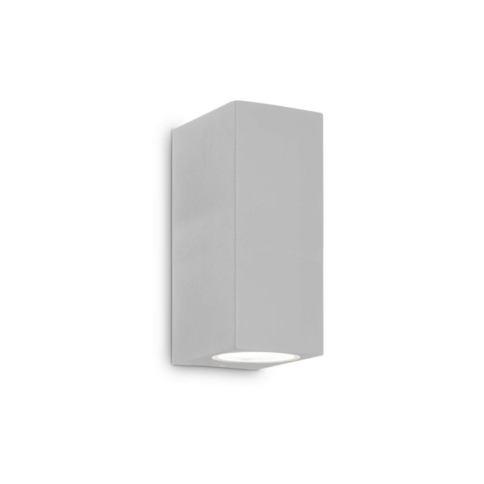Lampada Da Parete Up Ap2 Grigio Ideal-Lux
