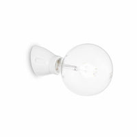 Lampada Da Parete Winery Ap1 Bianco Ideal-Lux