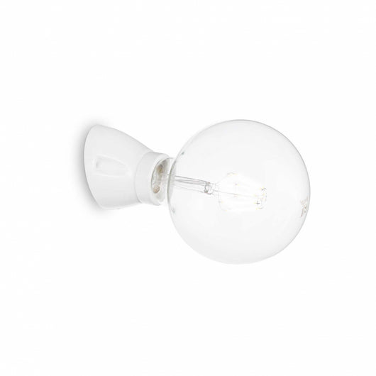 Lampada Da Parete Winery Ap1 Bianco Ideal-Lux