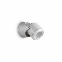 Lampada Da Parete Xeno Ap1 Grigio Ideal-Lux