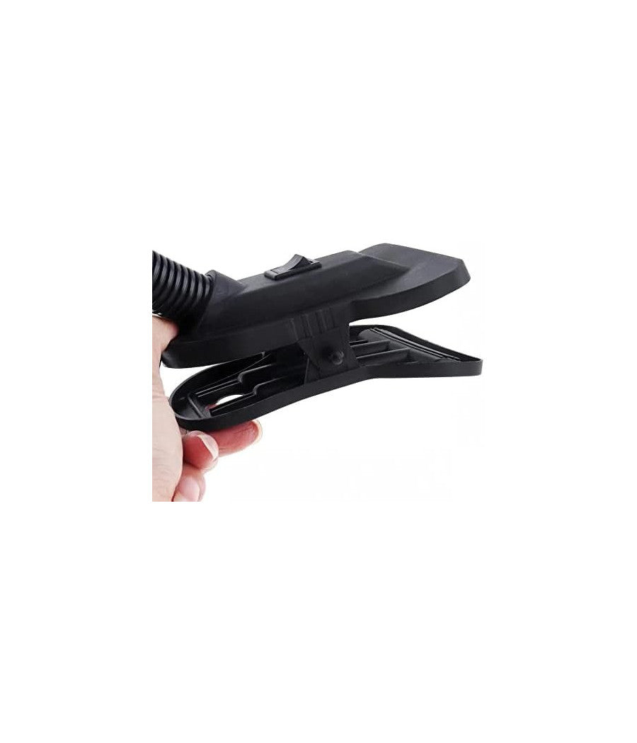 Lampada Da Scrivania Lampada Tavolo Con Pinza Orientabile Snodabile E27         