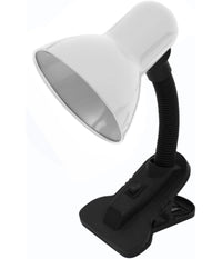 Lampada Da Scrivania Lampada Tavolo Con Pinza Orientabile Snodabile E27         