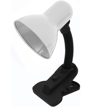 Lampada Da Scrivania Lampada Tavolo Con Pinza Orientabile Snodabile E27         