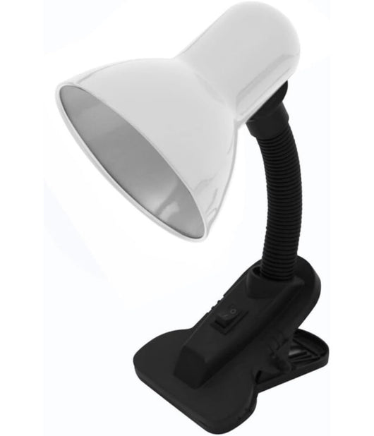 Lampada Da Scrivania Lampada Tavolo Con Pinza Orientabile Snodabile E27         