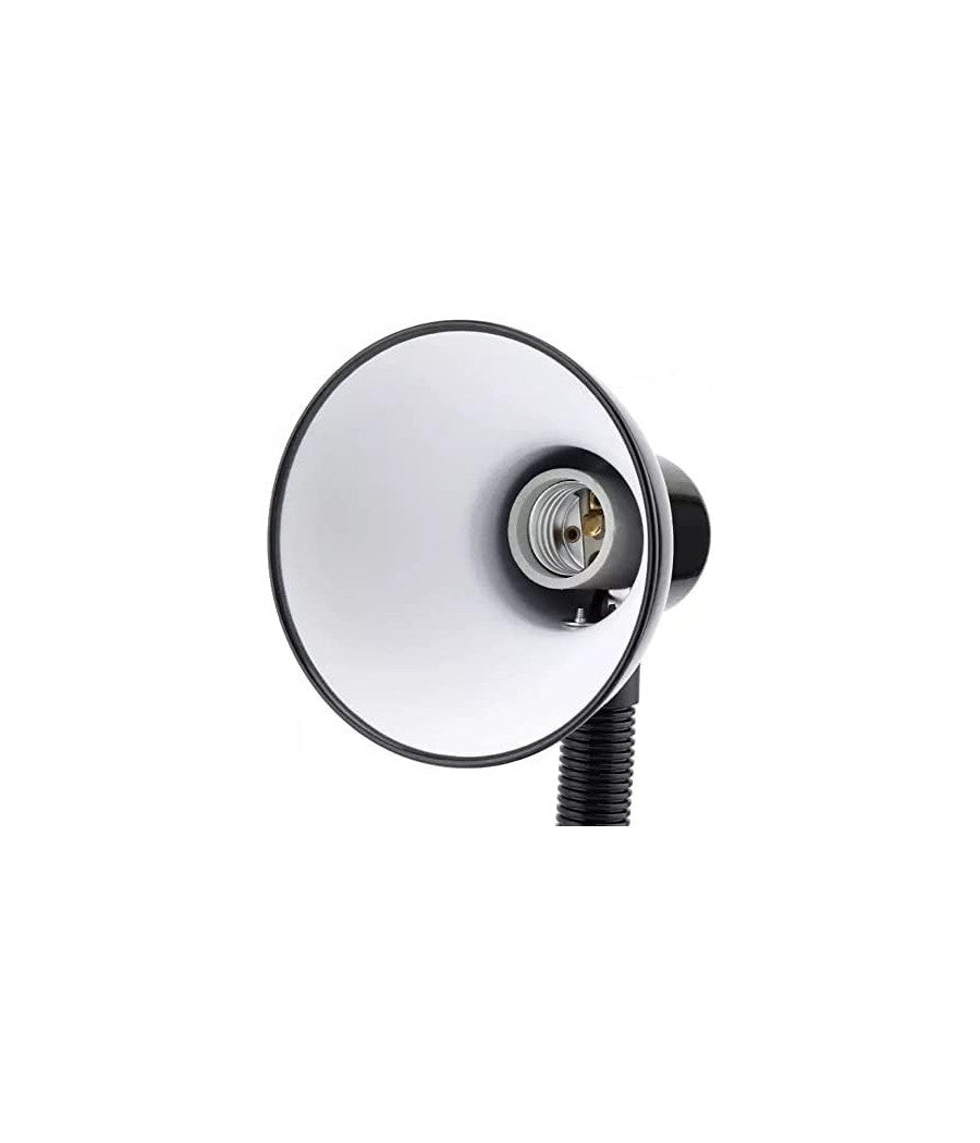 Lampada Da Scrivania Lampada Tavolo Con Pinza Orientabile Snodabile E27         