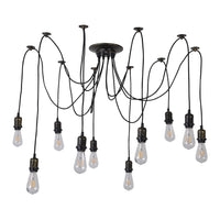 LÚZETE - LAMPADA DA SOFFITTO 10 LUCI CARLA ANTICATA