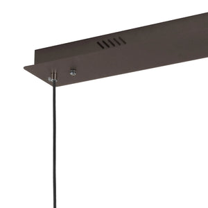 LÚZETE - LAMPADA DA SOFFITTO 3 LUCI FEBBRAIO CRISTALLO CHAMPAGNE BASE RETTANGOLARE