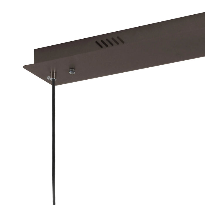 LÚZETE - LAMPADA DA SOFFITTO 3 LUCI FEBBRAIO CRISTALLO CHAMPAGNE BASE RETTANGOLARE