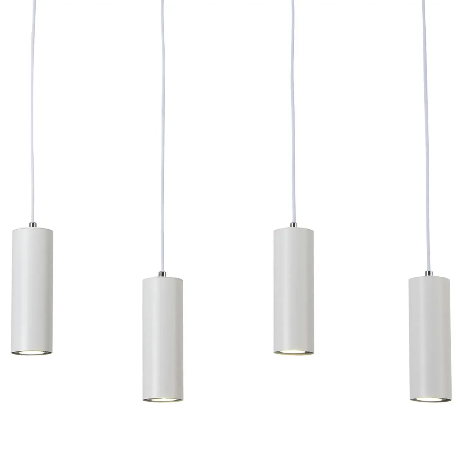 LÚZETE - LAMPADA DA SOFFITTO 4 LUCI BIANCO GU10 ADARA