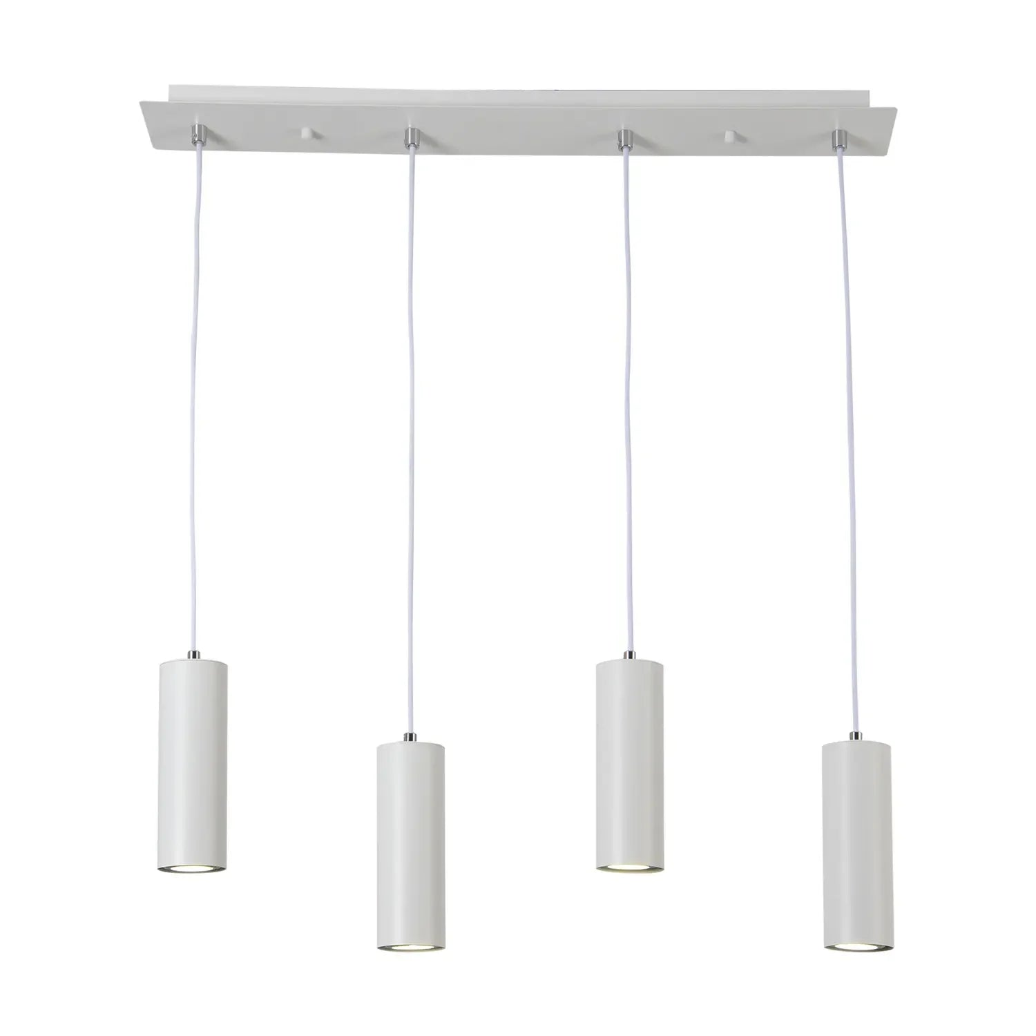 LÚZETE - LAMPADA DA SOFFITTO 4 LUCI BIANCO GU10 ADARA
